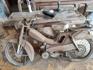 Motos y Bicicleta Antiguas