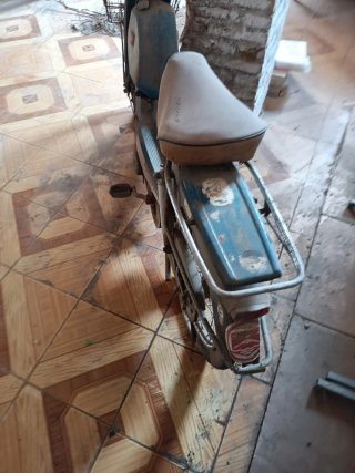 Motos y Bicicleta Antiguas