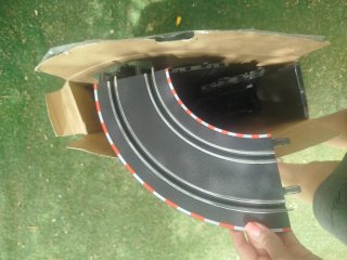 Scalextric Carrera GO! Cars Let's Race! COMPLETO