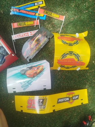 Scalextric Carrera GO! Cars Let's Race! COMPLETO
