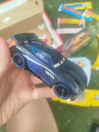 Scalextric Carrera GO! Cars Let's Race! COMPLETO