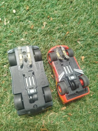 Scalextric Carrera GO! Cars Let's Race! COMPLETO