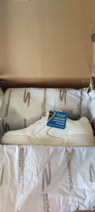 Zapatillas Skechers Transpirables Blancas