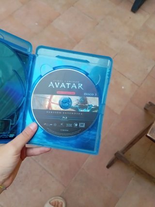 Avatar Edición Coleccionista Blu-ray