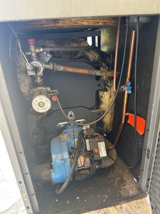 Caldaia Gasolio Domusa MCF-DX