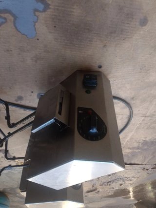 2 Freidoras Industriales Eléctricas La Bari