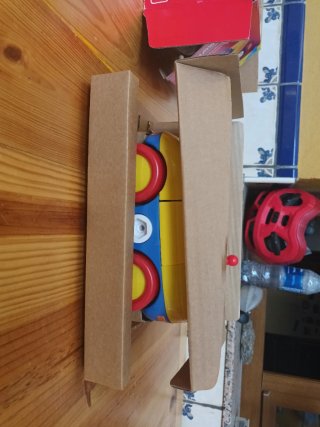Juego de Playskool: Cocheskool
