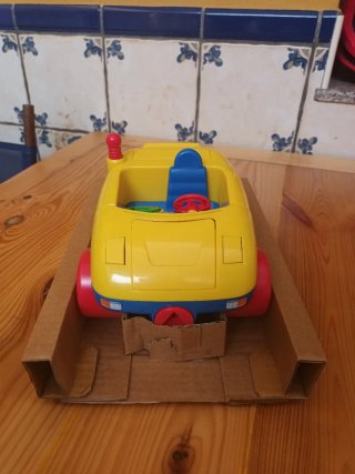 Juego de Playskool: Cocheskool