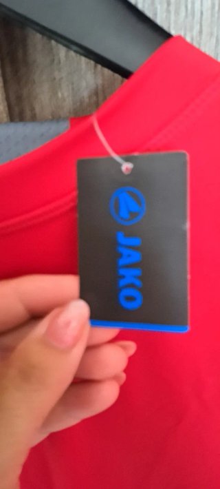 Maglia tecnica uomo JAKO rossa
