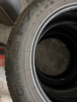 2 Neumáticos Pirelli Cinturato P7 245/50R19 105W