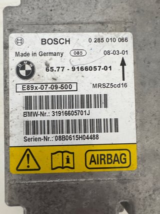 Centralita Airbag BMW Bosch 65.77-9166057-01