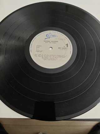 Vinilo Michael Jackson Off The Wall