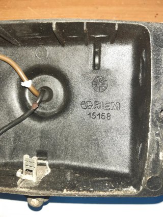 3 Soportes de faros antiniebla para Peugeot