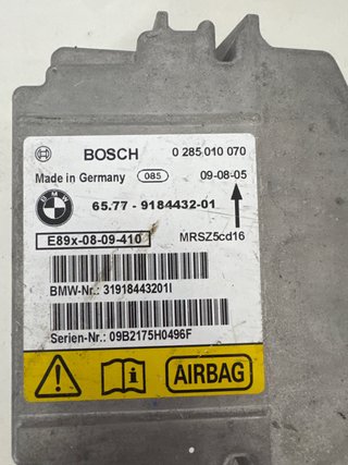 Centralita Airbag BMW E89x-08-09-410