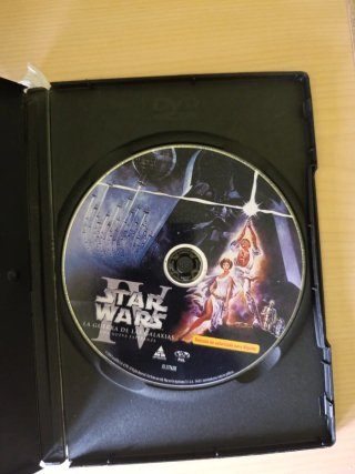 Star Wars IV: Una Nueva Esperanza DVD