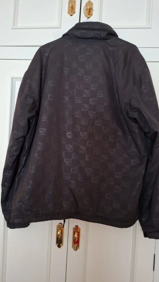 Chaqueta Quiksilver negra con forro polar XXL