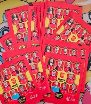 26 Sobres Cromos Panini España 2026