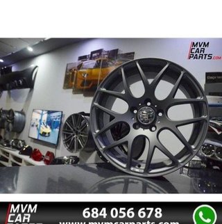 Llantas 18 CSL Kaiser Antracita Mate BM088