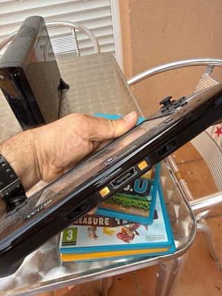 Nintendo wii U con juegos