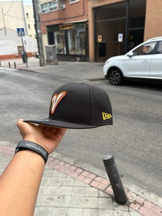 Gorra New Era Venezuela Negra Multicolor