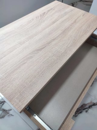 Mesa de centro elevable estilo nórdico (Acabado ro