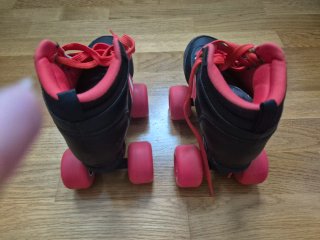 Patines Quad Rojos Niña/Niño