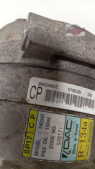 COMPRESOR AIRE ACONDICIONADO Chevrolet Captiva (2006->)