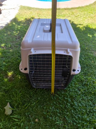 Transportín perro mediano