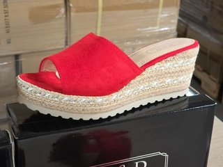 Zuecos y Mules Nuevo. Stock Liquidación