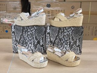 Zuecos y Mules Nuevo. Stock Liquidación