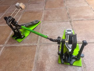 Doble Pedal Bombo WorldMax