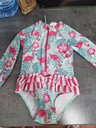 Bañador bebe niña