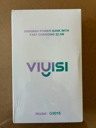 Batería Externa VIUISI 30000mAh 22.5W