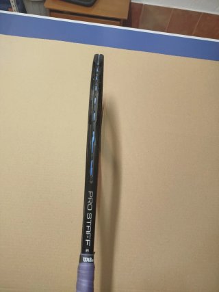 Raqueta de tenis Wilson Pro staff
