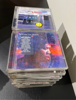 Lote 40 CDs de Jazz, Rock, Clásica...