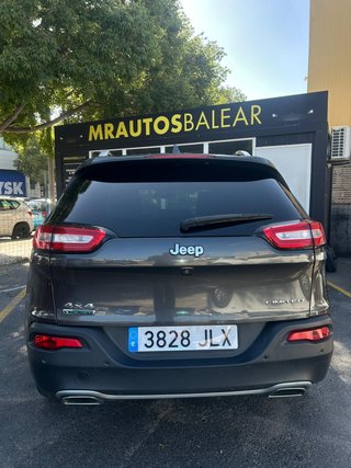 Jeep Cherokee 2.2 CRD 200 CV Limited Auto 4x4 Ac. D.II