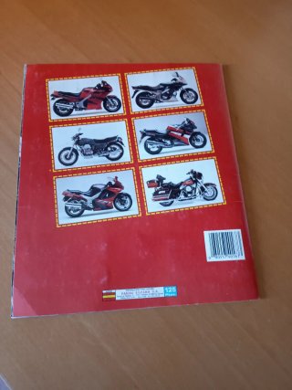 Álbum de cromos Super Moto COMPLETO
