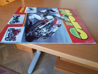 Álbum de cromos Super Moto COMPLETO