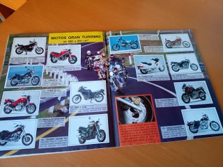 Álbum de cromos Super Moto COMPLETO