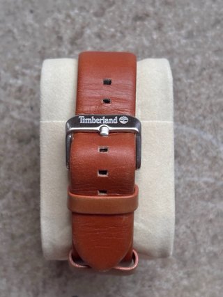 Orologio Timberland Uomo Pelle Marrone Nero