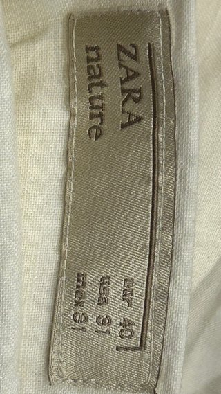 Traje de Lino