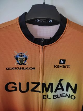 Maillot Ciclismo Kavant Guzmán el Bueno