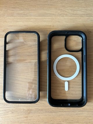 Funda iPhone 14 Transparente MagSafe