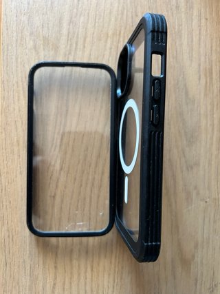 Funda iPhone 14 Transparente MagSafe