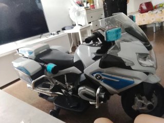 Moto Policía Infantil BMW