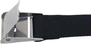 Cressi Cinturón  de Buceo con hebilla inox 1,3m
