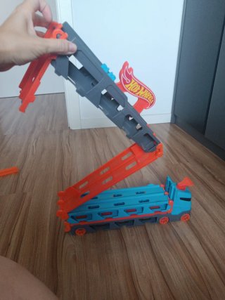 Camión Transporte Hot Wheels