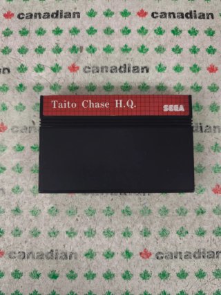 Sega Chase H.Q. Taito Arcade