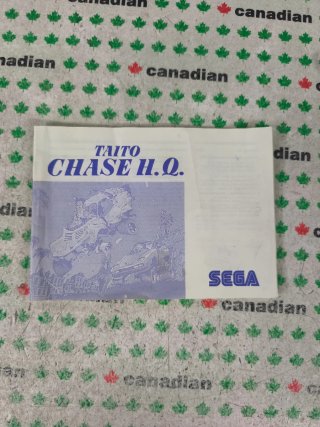 Sega Chase H.Q. Taito Arcade