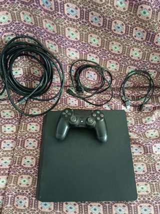Consola PS4 (PlayStation 4) Negra